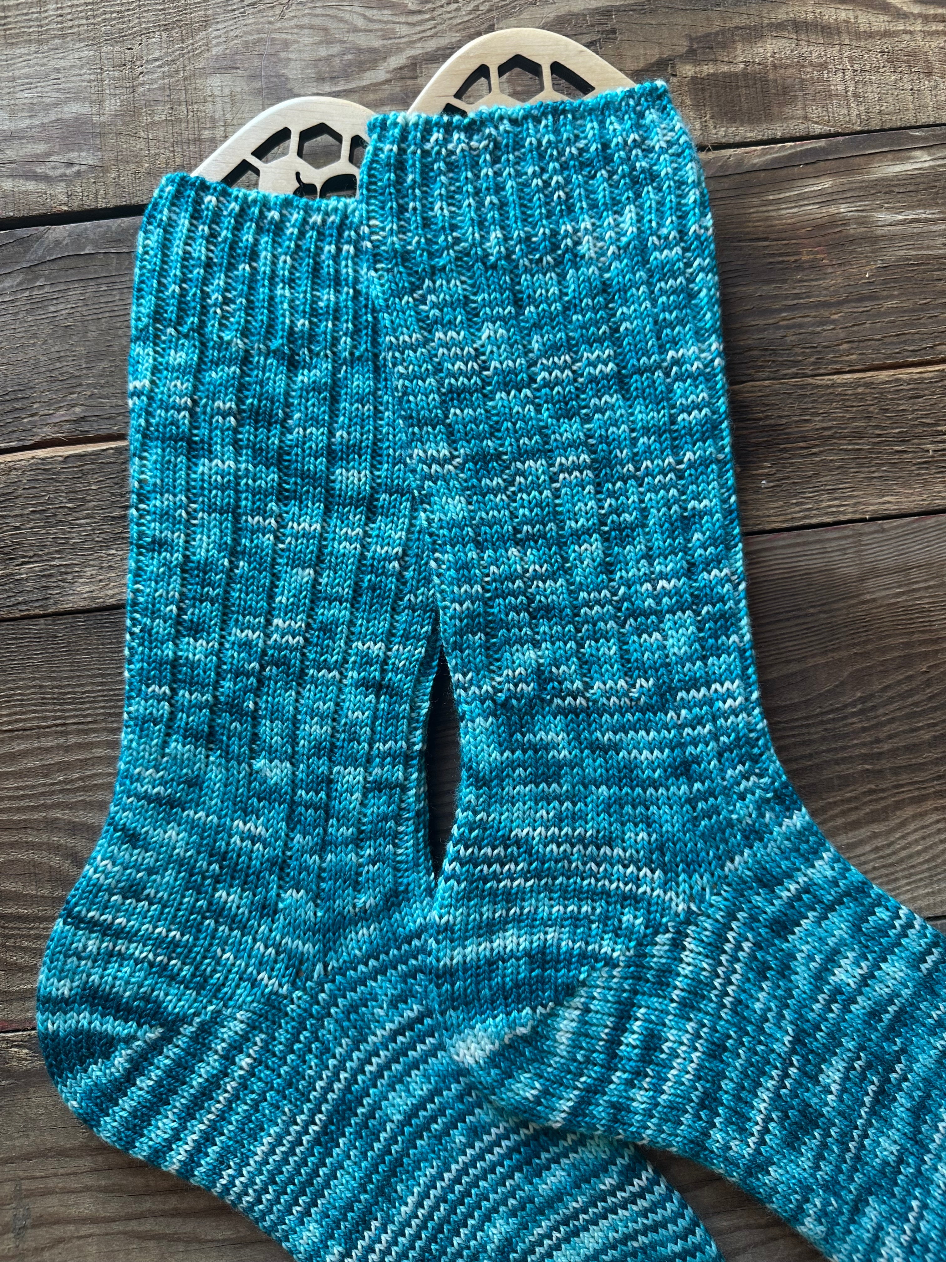 Handmade Wool Socks, Luxurious Softness for Cold Weather, Thoughtful Gift for Loved Ones
