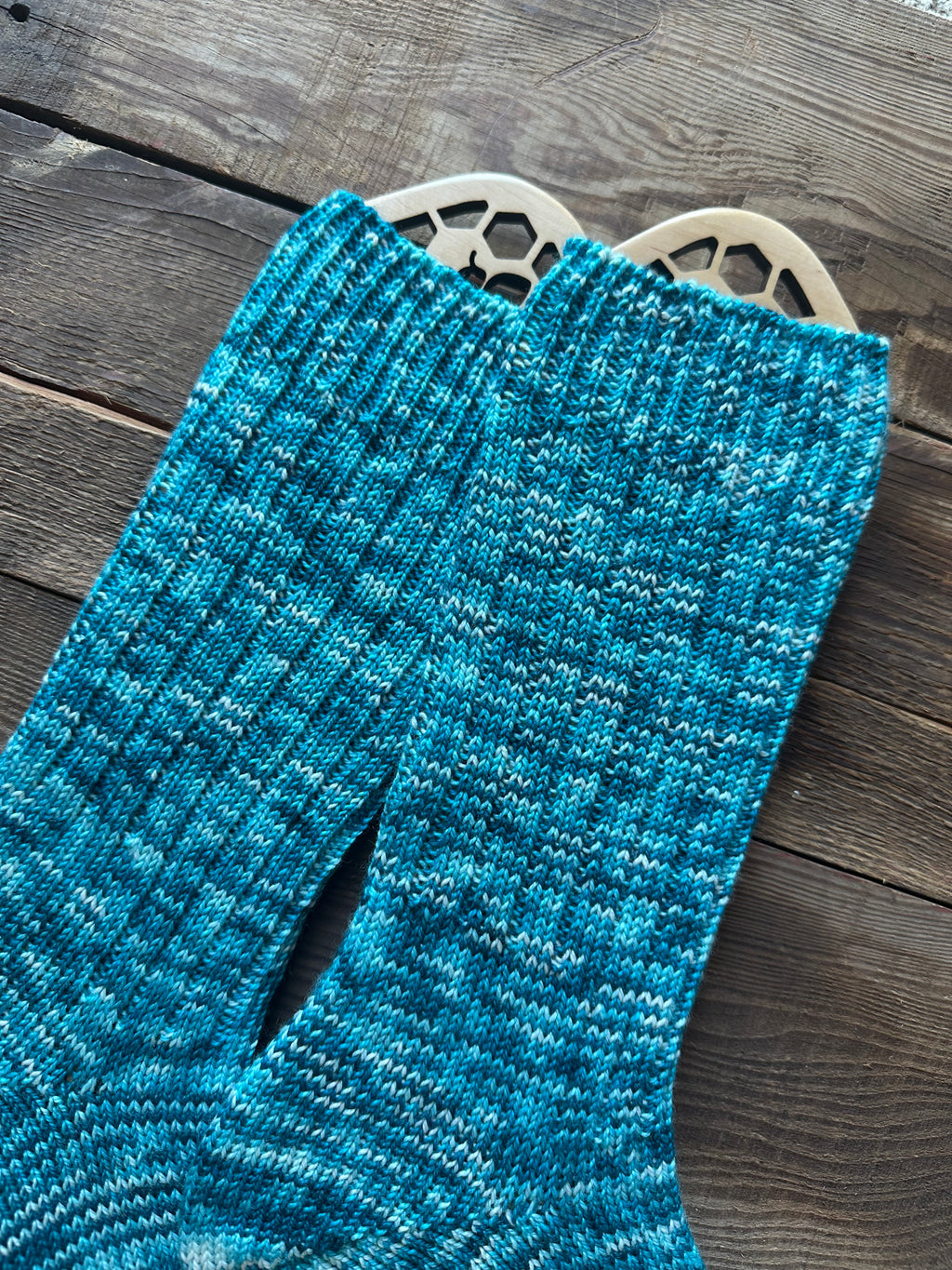 Handmade Wool Socks, Luxurious Softness for Cold Weather, Thoughtful Gift for Loved Ones