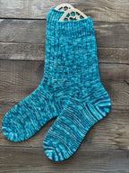 Handmade Wool Socks, Luxurious Softness for Cold Weather, Thoughtful Gift for Loved Ones