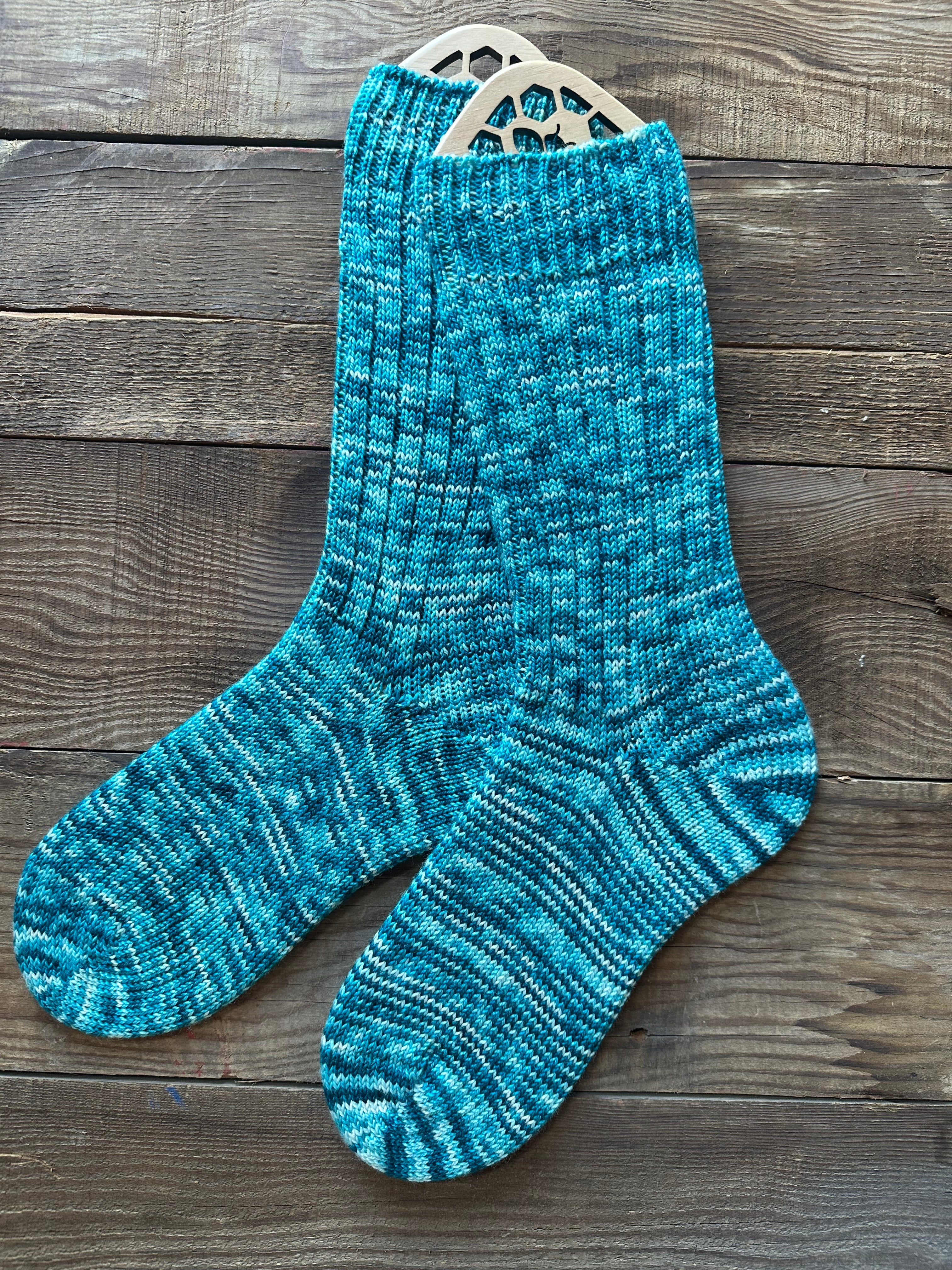 Handmade Wool Socks, Luxurious Softness for Cold Weather, Thoughtful Gift for Loved Ones