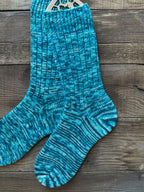 Handmade Wool Socks, Luxurious Softness for Cold Weather, Thoughtful Gift for Loved Ones