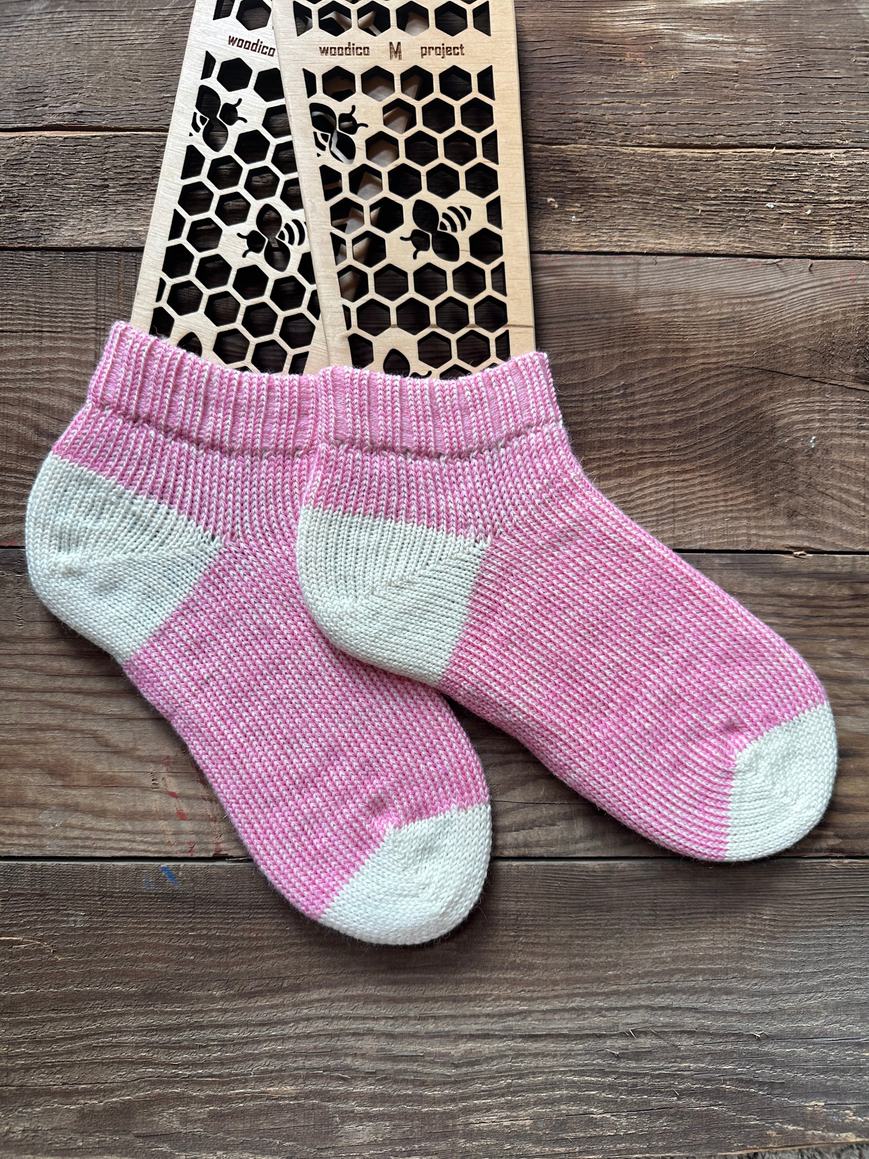 Handmade Merino & Alpaca Slipper Socks – Plush, Warm Comfort for Home & Gift Ideas, Size Medium