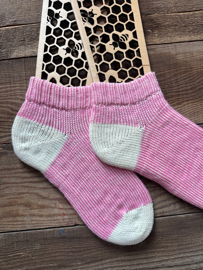 Handmade Merino & Alpaca Slipper Socks – Plush, Warm Comfort for Home & Gift Ideas, Size Medium Main Image