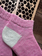 Handmade Merino & Alpaca Slipper Socks – Plush, Warm Comfort for Home & Gift Ideas, Size Medium