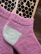 Handmade Merino & Alpaca Slipper Socks – Plush, Warm Comfort for Home & Gift Ideas, Size Medium