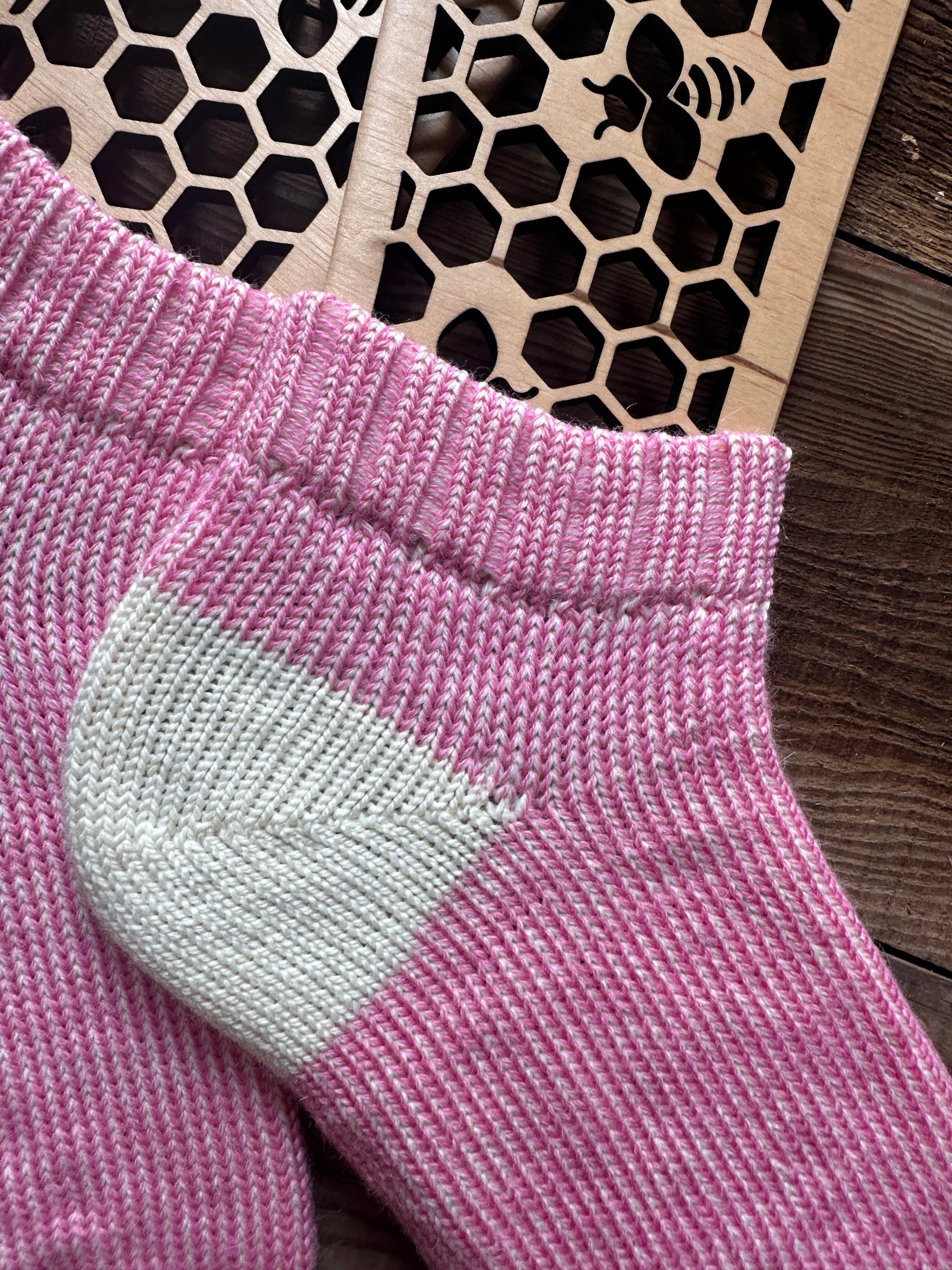 Handmade Merino & Alpaca Slipper Socks – Plush, Warm Comfort for Home & Gift Ideas, Size Medium
