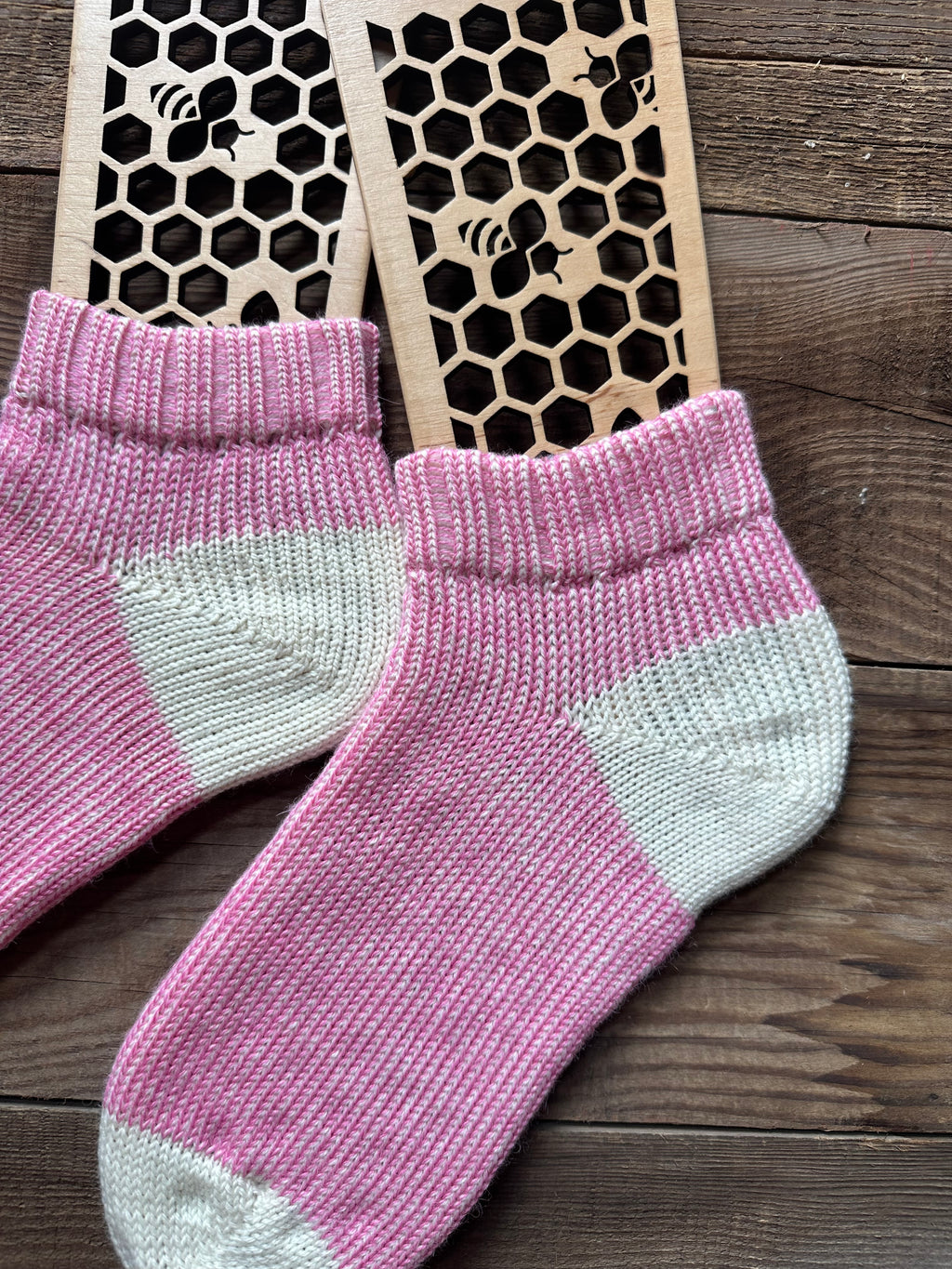 Handmade Merino & Alpaca Slipper Socks – Plush, Warm Comfort for Home & Gift Ideas, Size Medium