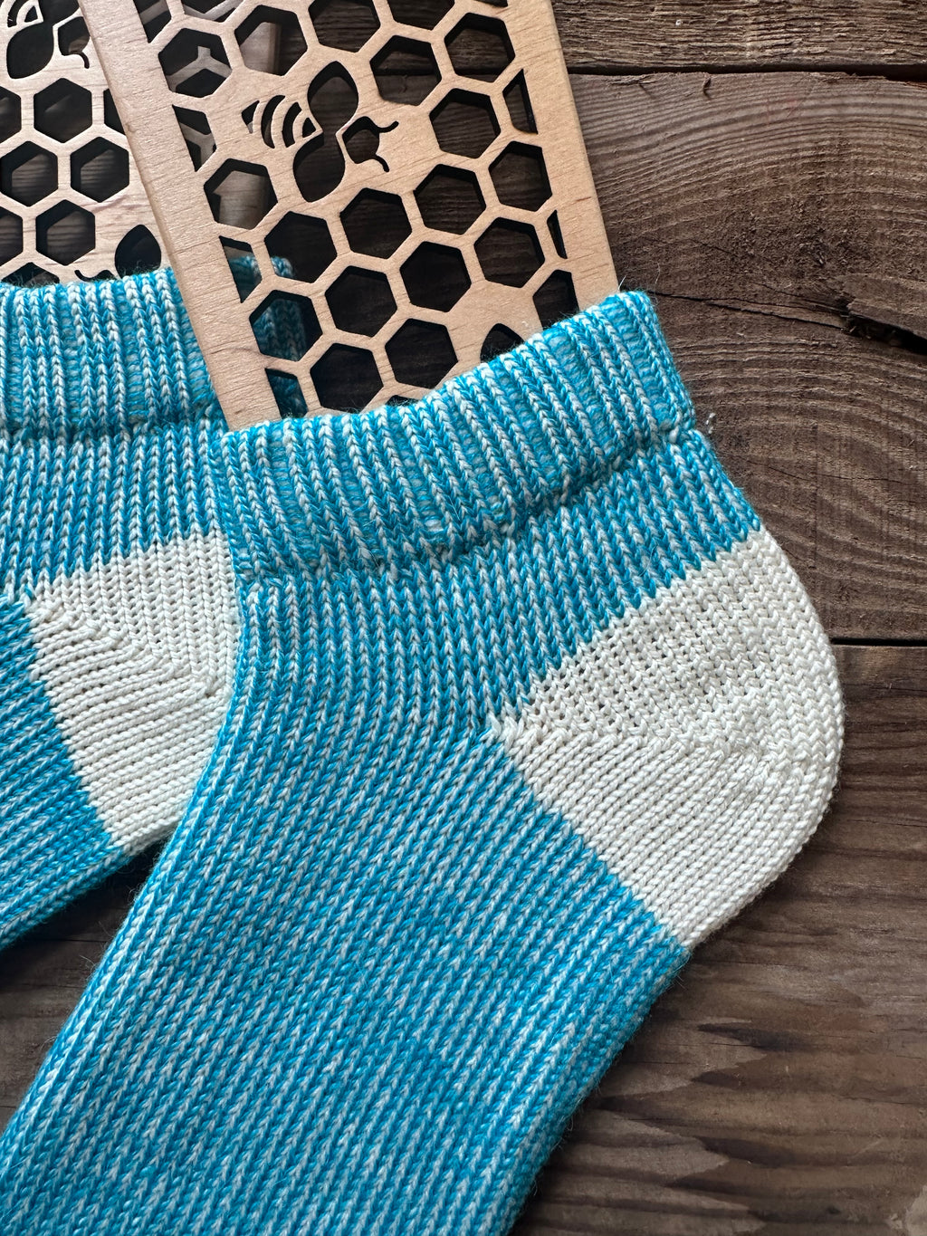 Handmade Merino & Alpaca Slipper Socks – Plush, Warm Comfort for Home & Gift Ideas, Size Medium