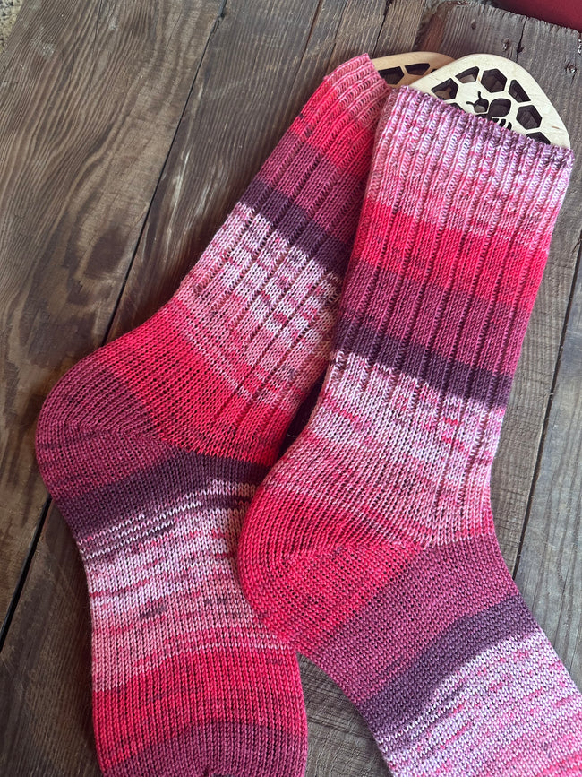 Colorful Merino Wool  Socks, HandMade, Luxurious Softness for Cold Weather, Thoughtful Gift for Loved Ones Main Image