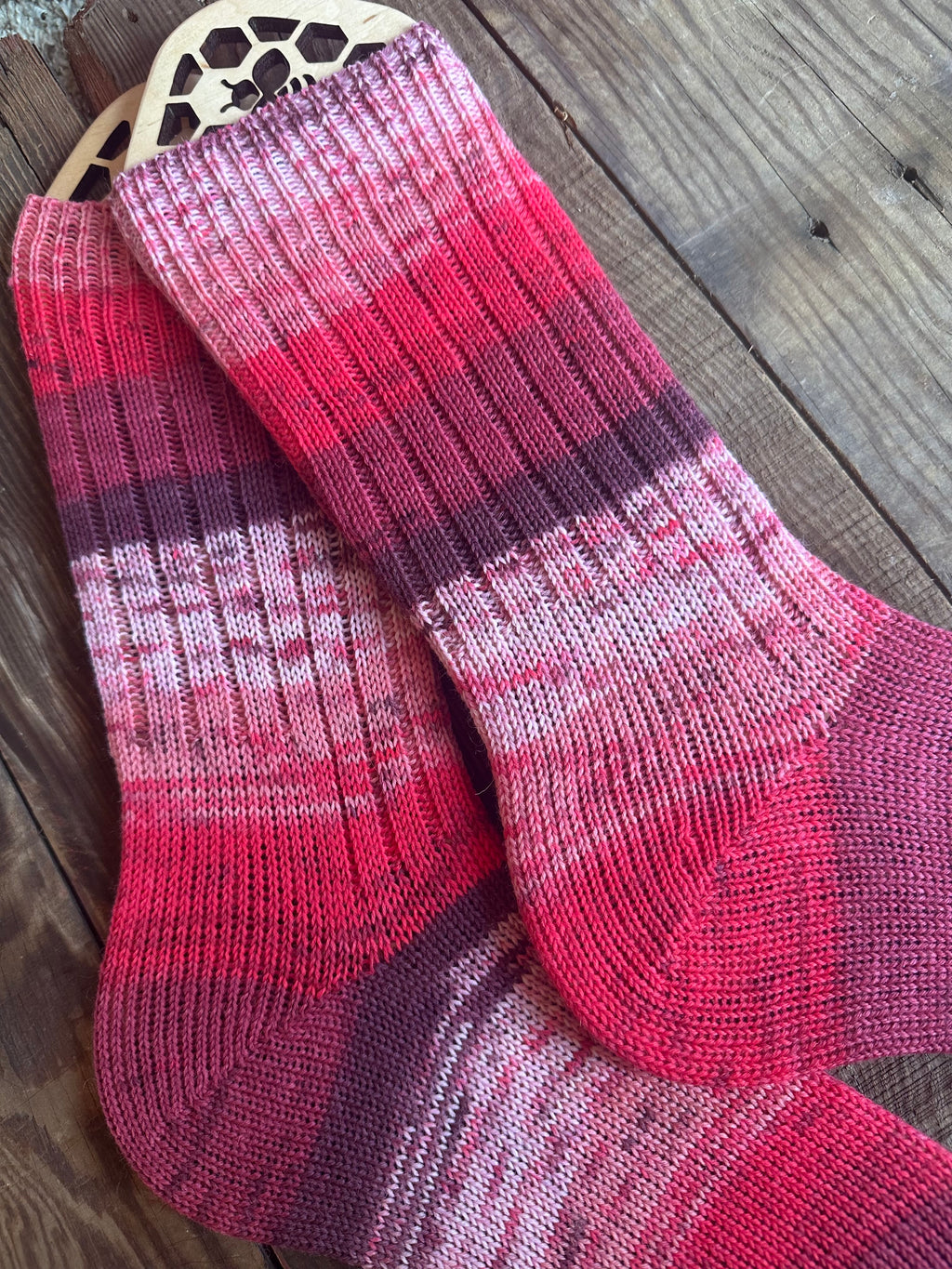 Colorful Merino Wool  Socks, HandMade, Luxurious Softness for Cold Weather, Thoughtful Gift for Loved Ones