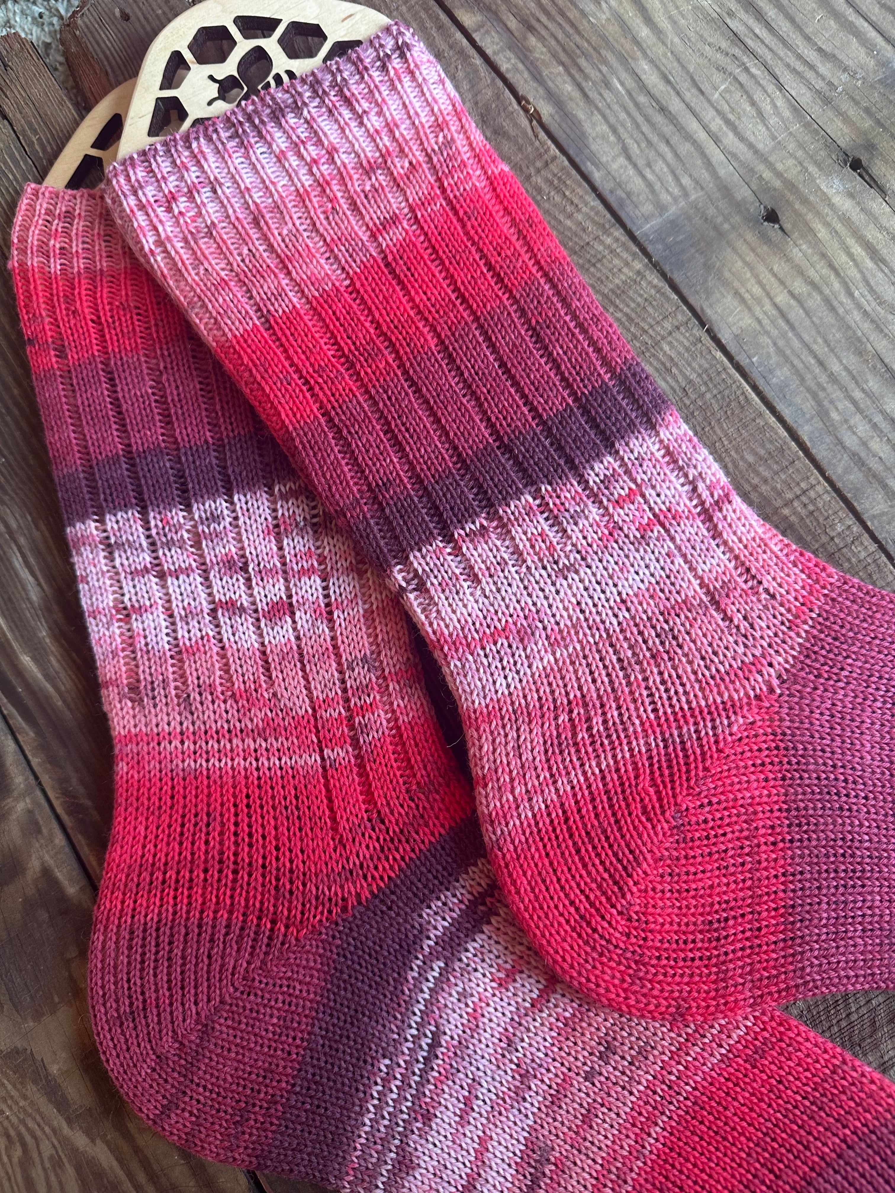 Colorful Merino Wool  Socks, HandMade, Luxurious Softness for Cold Weather, Thoughtful Gift for Loved Ones