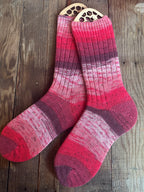 Colorful Merino Wool  Socks, HandMade, Luxurious Softness for Cold Weather, Thoughtful Gift for Loved Ones