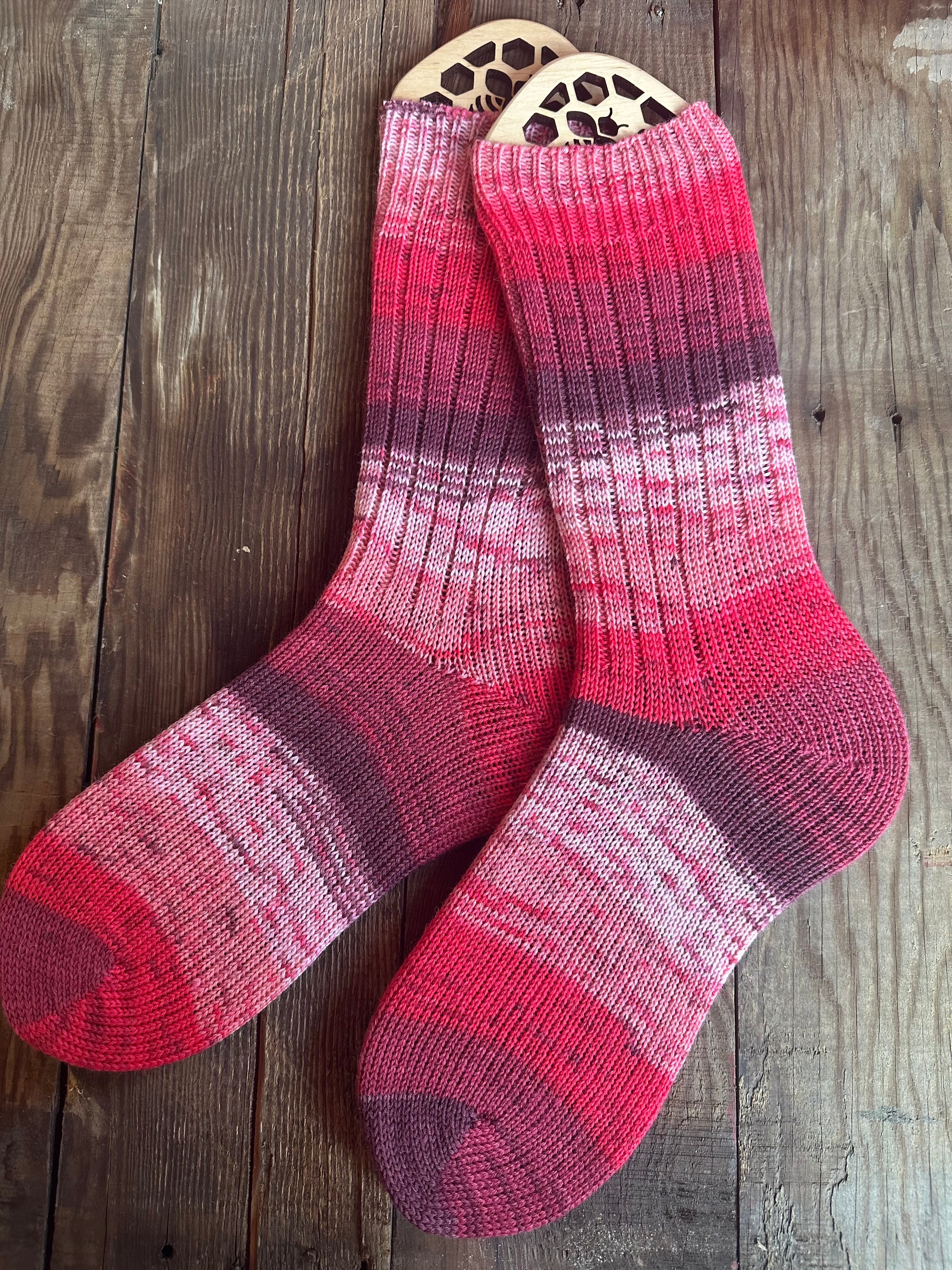 Colorful Merino Wool  Socks, HandMade, Luxurious Softness for Cold Weather, Thoughtful Gift for Loved Ones