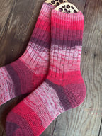 Colorful Merino Wool  Socks, HandMade, Luxurious Softness for Cold Weather, Thoughtful Gift for Loved Ones
