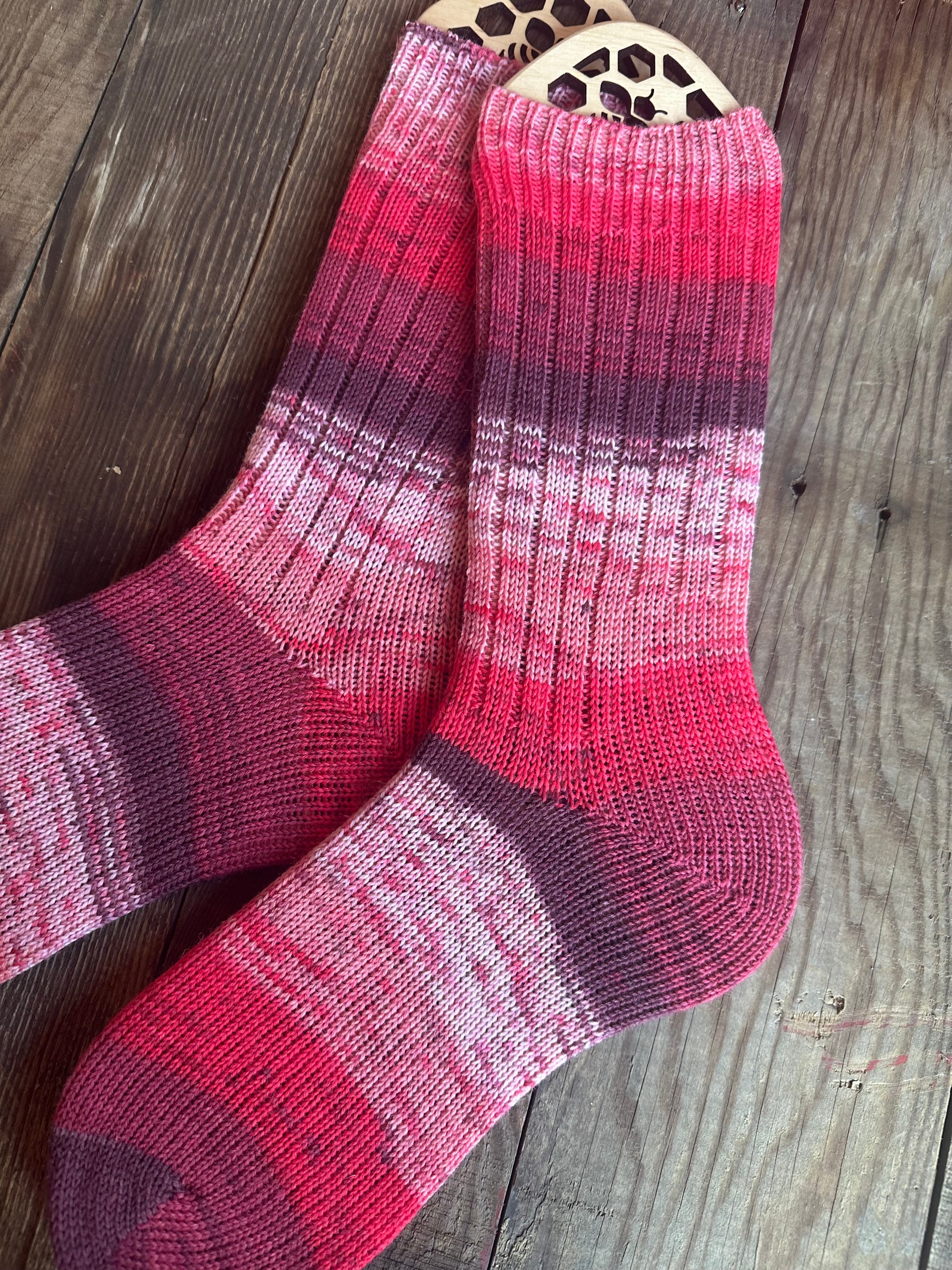 Colorful Merino Wool  Socks, HandMade, Luxurious Softness for Cold Weather, Thoughtful Gift for Loved Ones