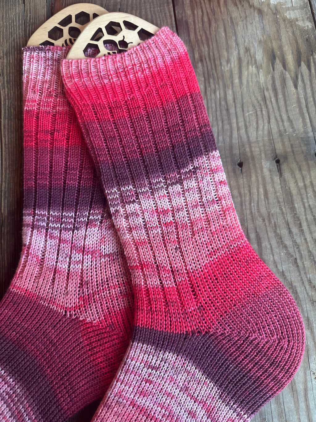 Colorful Merino Wool  Socks, HandMade, Luxurious Softness for Cold Weather, Thoughtful Gift for Loved Ones