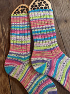 Colorful Merino Wool  Socks, HandMade, Luxurious Softness for Cold Weather, Thoughtful Gift for Loved Ones