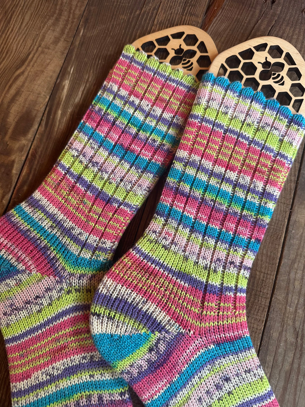 Colorful Merino Wool  Socks, HandMade, Luxurious Softness for Cold Weather, Thoughtful Gift for Loved Ones