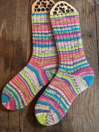 Colorful Merino Wool  Socks, HandMade, Luxurious Softness for Cold Weather, Thoughtful Gift for Loved Ones