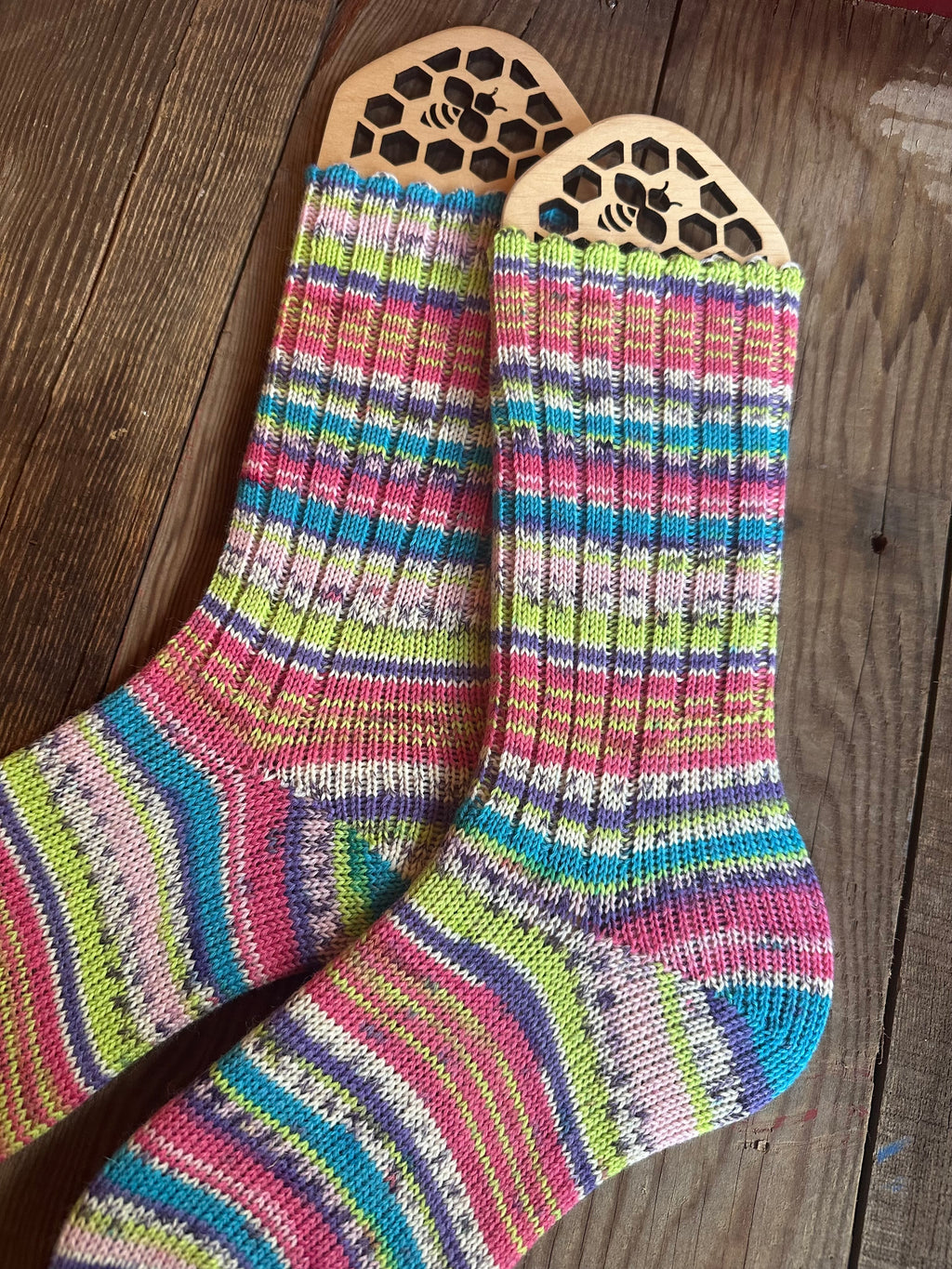 Colorful Merino Wool  Socks, HandMade, Luxurious Softness for Cold Weather, Thoughtful Gift for Loved Ones
