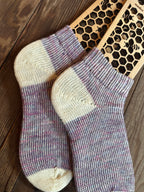 Plush, Warm Comfort for Home & Gift Ideas, Handmade Merino & Alpaca Slipper Socks – Size Large