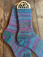 Luxurious and colorful alpaca socks, fun socks for comfort at home, ideal gift for sock lovers and nature enthusiasts
