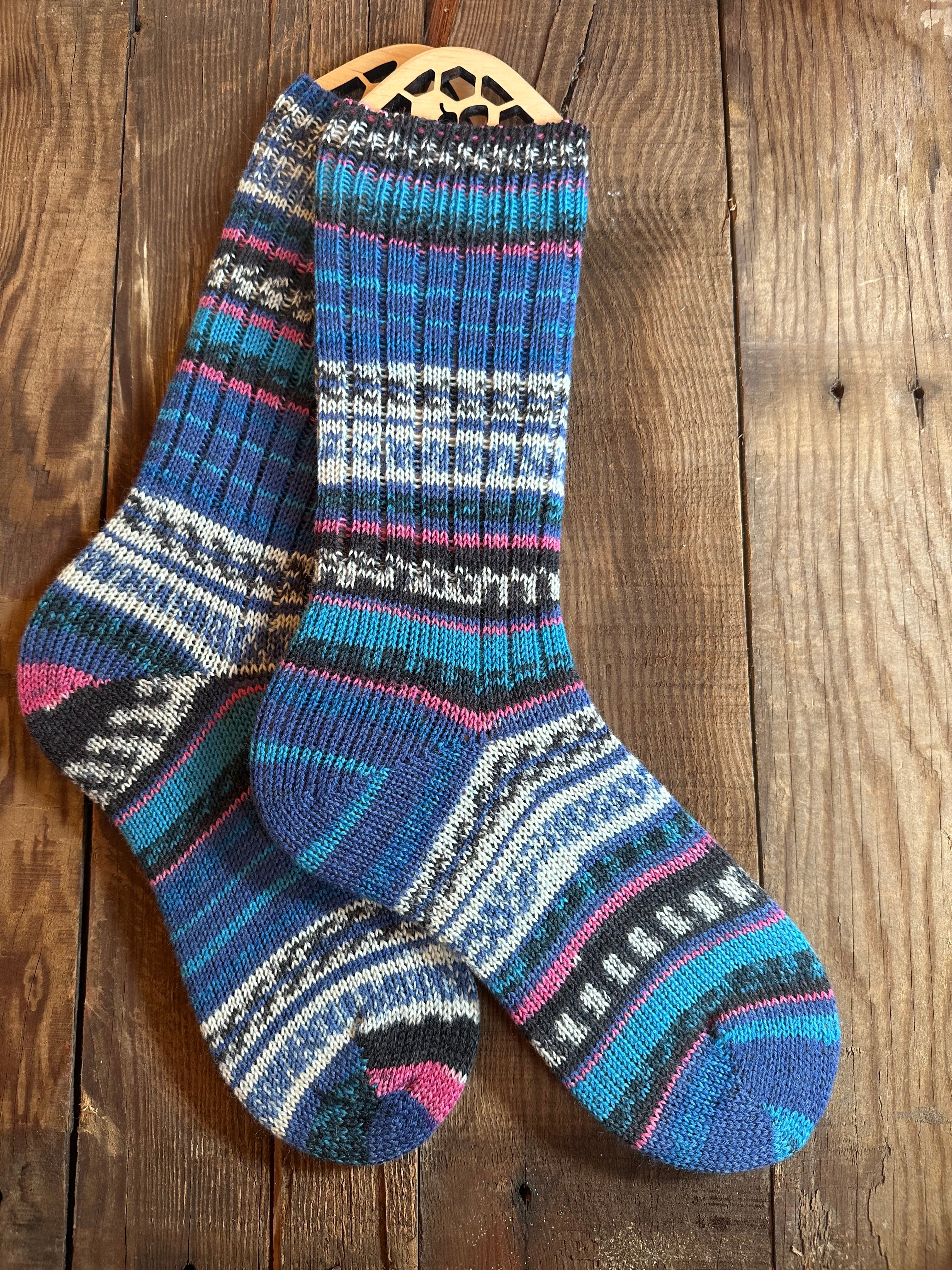 Merino Wool  Socks, HandMade, Luxurious Softness for Cold Weather, Thoughtful Gift for Loved Ones