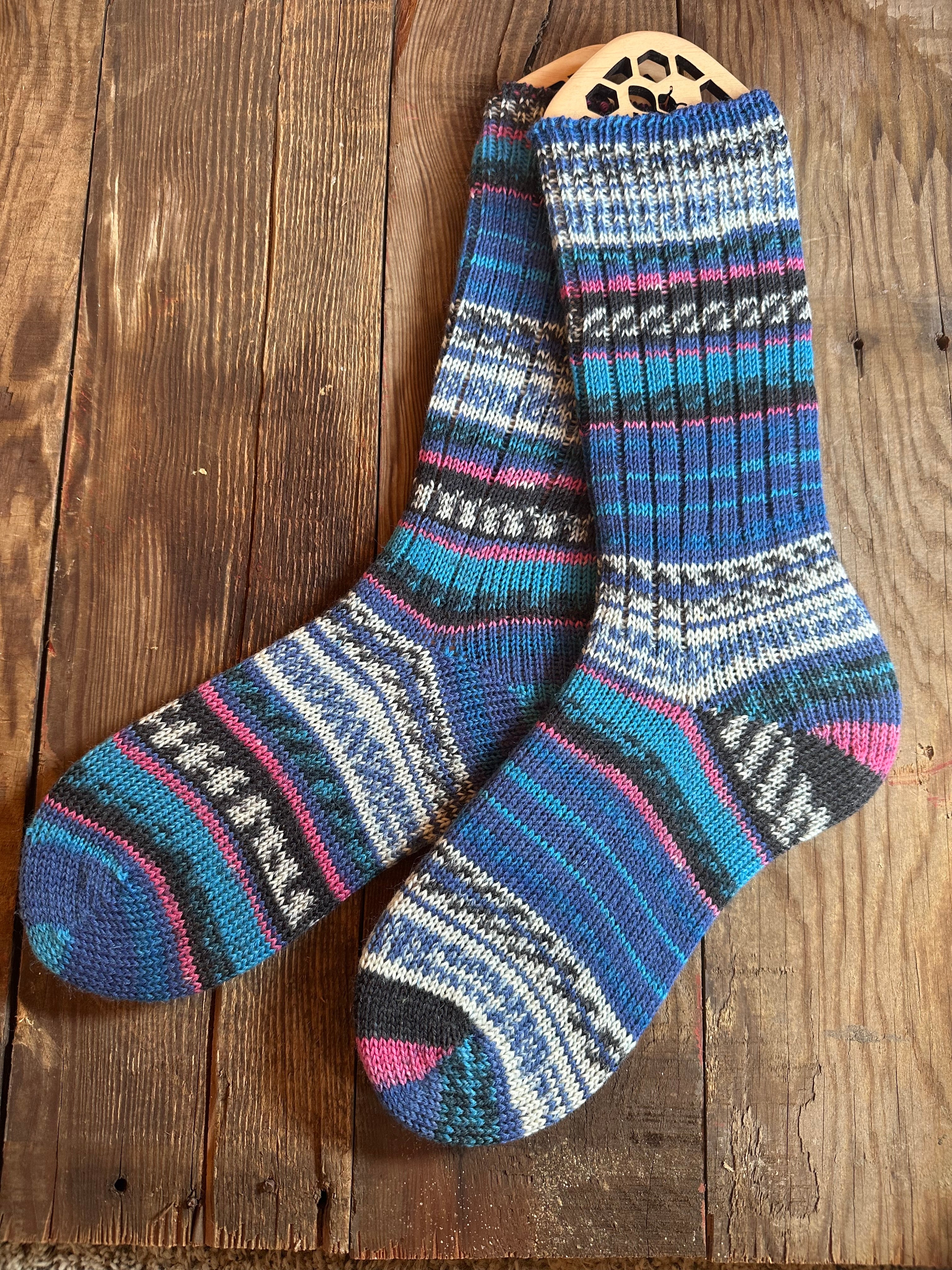 Merino Wool  Socks, HandMade, Luxurious Softness for Cold Weather, Thoughtful Gift for Loved Ones