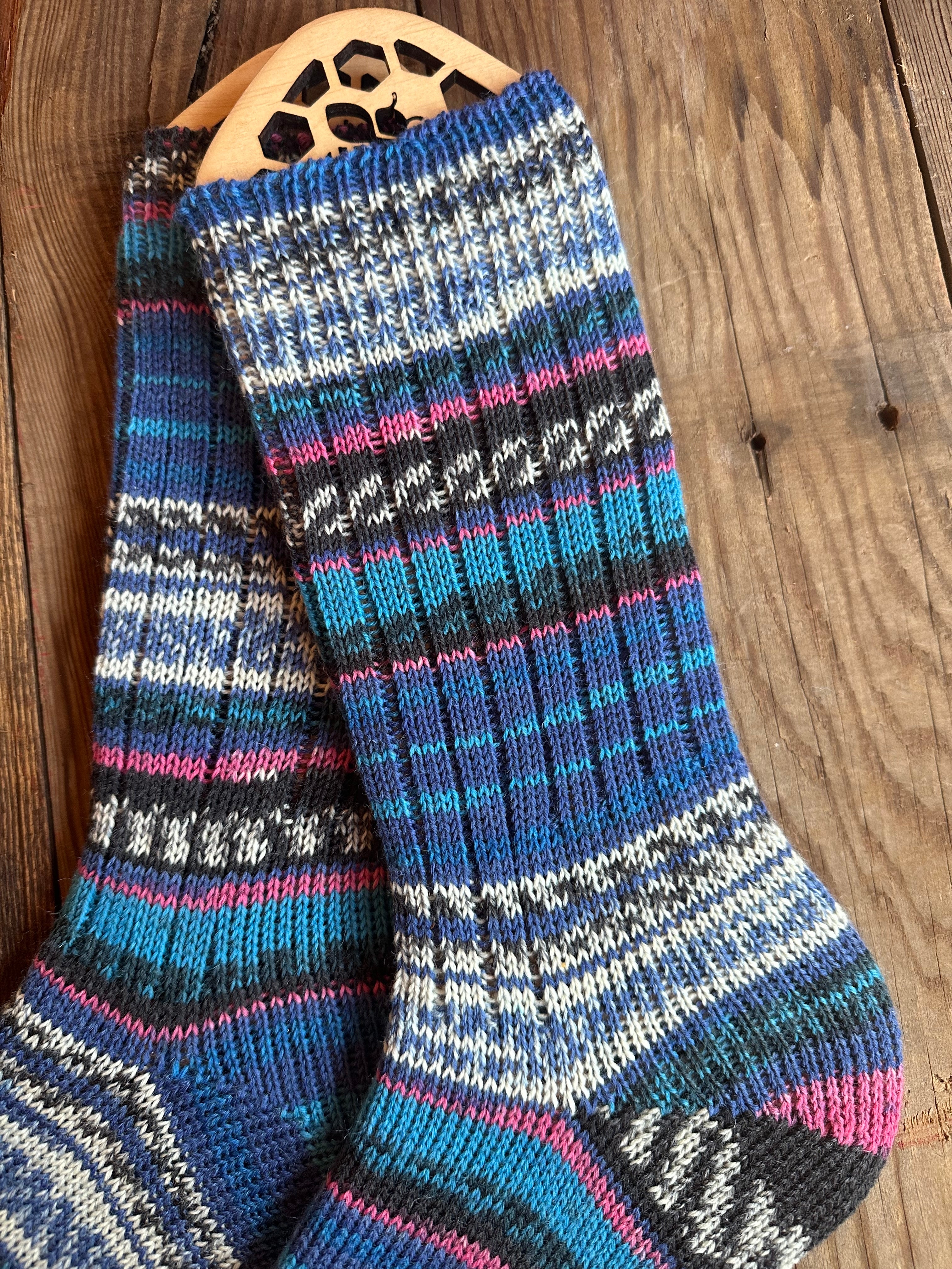 Merino Wool  Socks, HandMade, Luxurious Softness for Cold Weather, Thoughtful Gift for Loved Ones