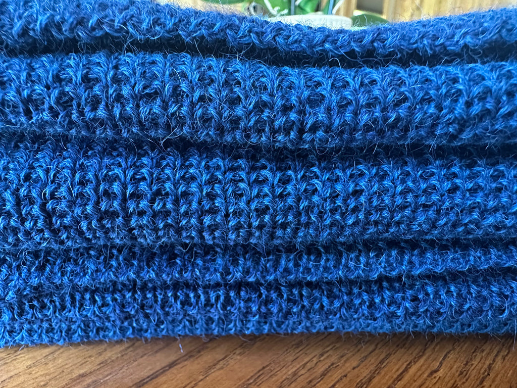 Knitted Scarf - Cozy Handcrafted Knitwear for Winter Warmth - Perfect Gift for Her or Him