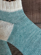Super Soft Handmade Merino & Alpaca Slipper Socks – Plush, Warm Comfort for Home & Gift Ideas, Size Medium