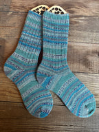 Colorful Merino Wool  Socks, HandMade, Luxurious Softness for Cold Weather, Thoughtful Gift for Loved Ones