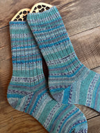 Colorful Merino Wool  Socks, HandMade, Luxurious Softness for Cold Weather, Thoughtful Gift for Loved Ones