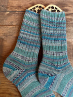 Colorful Merino Wool  Socks, HandMade, Luxurious Softness for Cold Weather, Thoughtful Gift for Loved Ones