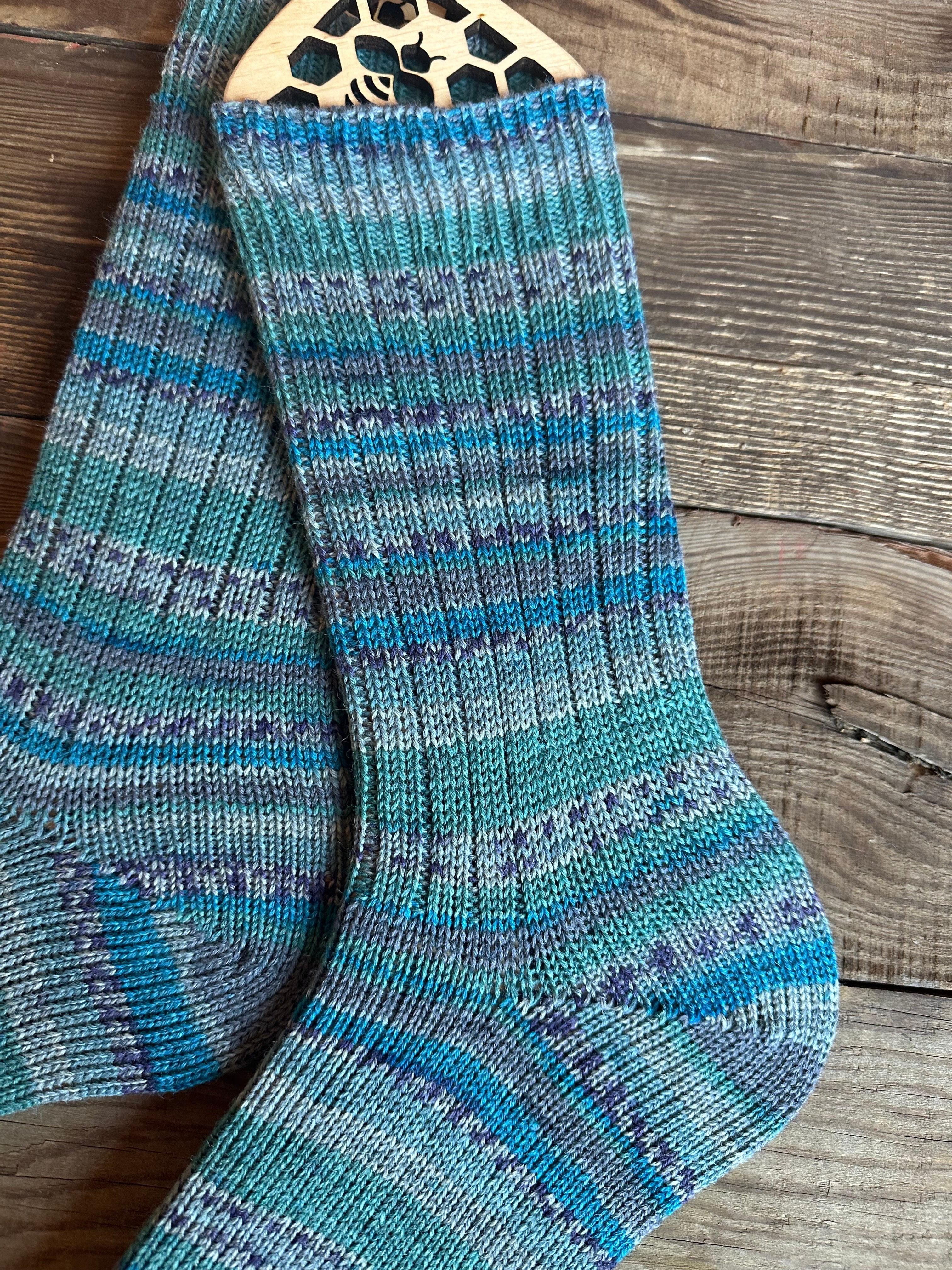 Colorful Merino Wool  Socks, HandMade, Luxurious Softness for Cold Weather, Thoughtful Gift for Loved Ones