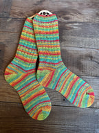 Colorful Merino Wool  Socks, HandMade, Luxurious Softness for Cold Weather, Thoughtful Gift for Loved Ones