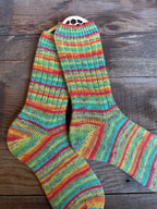 Colorful Merino Wool  Socks, HandMade, Luxurious Softness for Cold Weather, Thoughtful Gift for Loved Ones