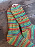 Colorful Merino Wool  Socks, HandMade, Luxurious Softness for Cold Weather, Thoughtful Gift for Loved Ones