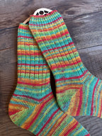Colorful Merino Wool  Socks, HandMade, Luxurious Softness for Cold Weather, Thoughtful Gift for Loved Ones