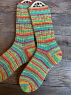 Colorful Merino Wool  Socks, HandMade, Luxurious Softness for Cold Weather, Thoughtful Gift for Loved Ones