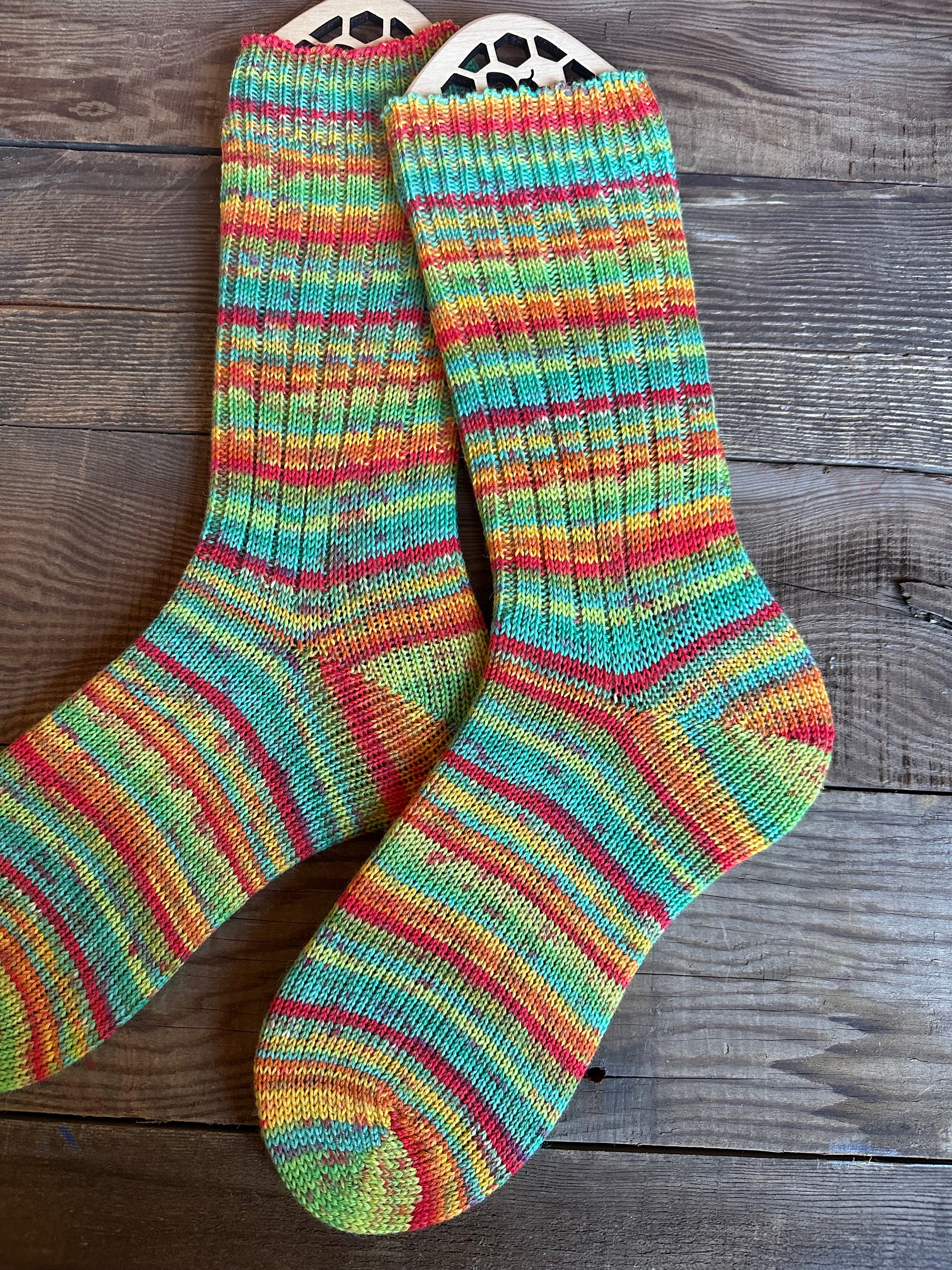 Colorful Merino Wool  Socks, HandMade, Luxurious Softness for Cold Weather, Thoughtful Gift for Loved Ones