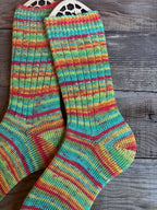 Colorful Merino Wool  Socks, HandMade, Luxurious Softness for Cold Weather, Thoughtful Gift for Loved Ones