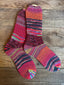 Colorful Merino Wool  Socks, HandMade, Luxurious Softness for Cold Weather, Thoughtful Gift for Loved Ones
