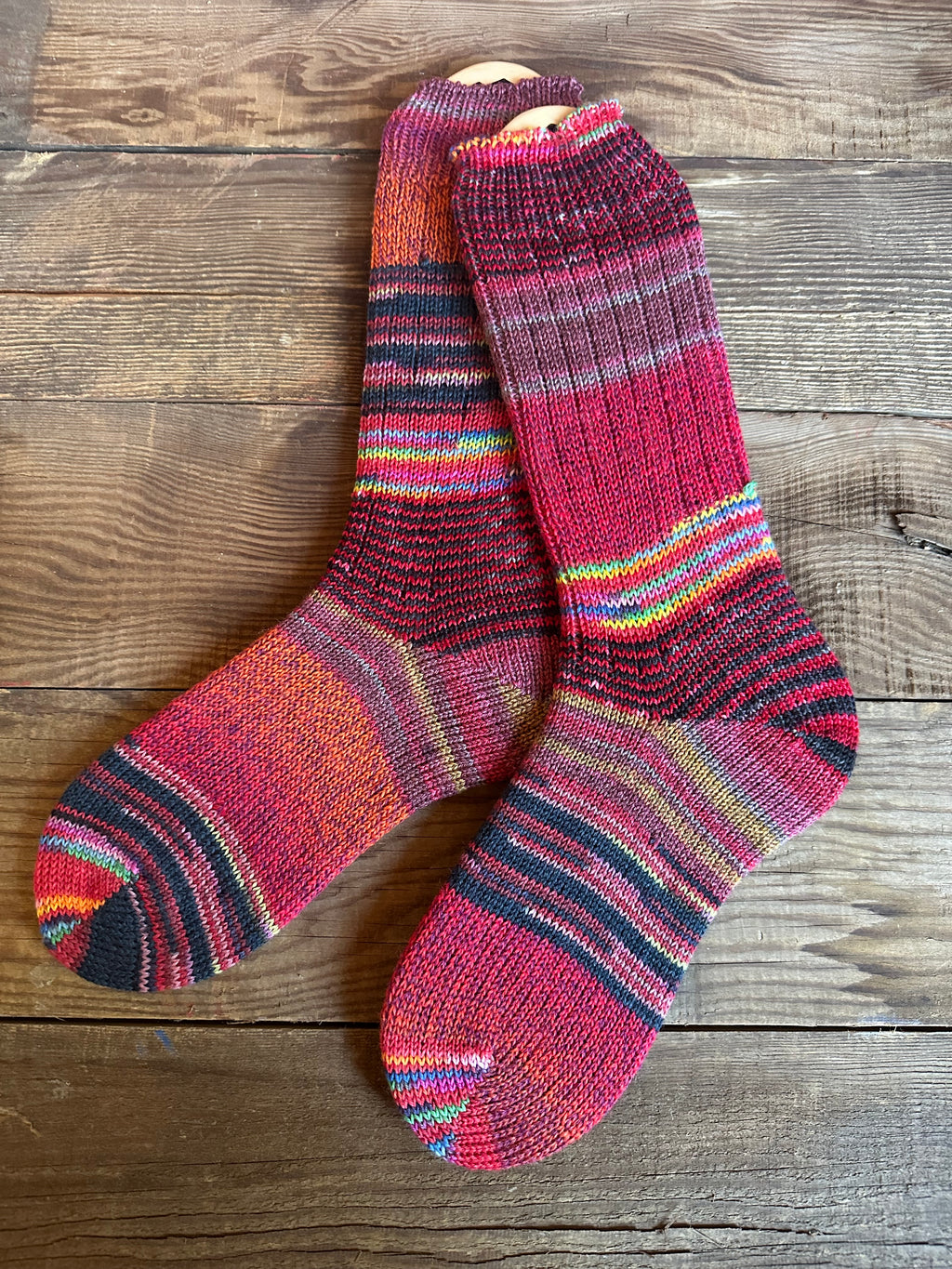 Colorful Merino Wool  Socks, HandMade, Luxurious Softness for Cold Weather, Thoughtful Gift for Loved Ones