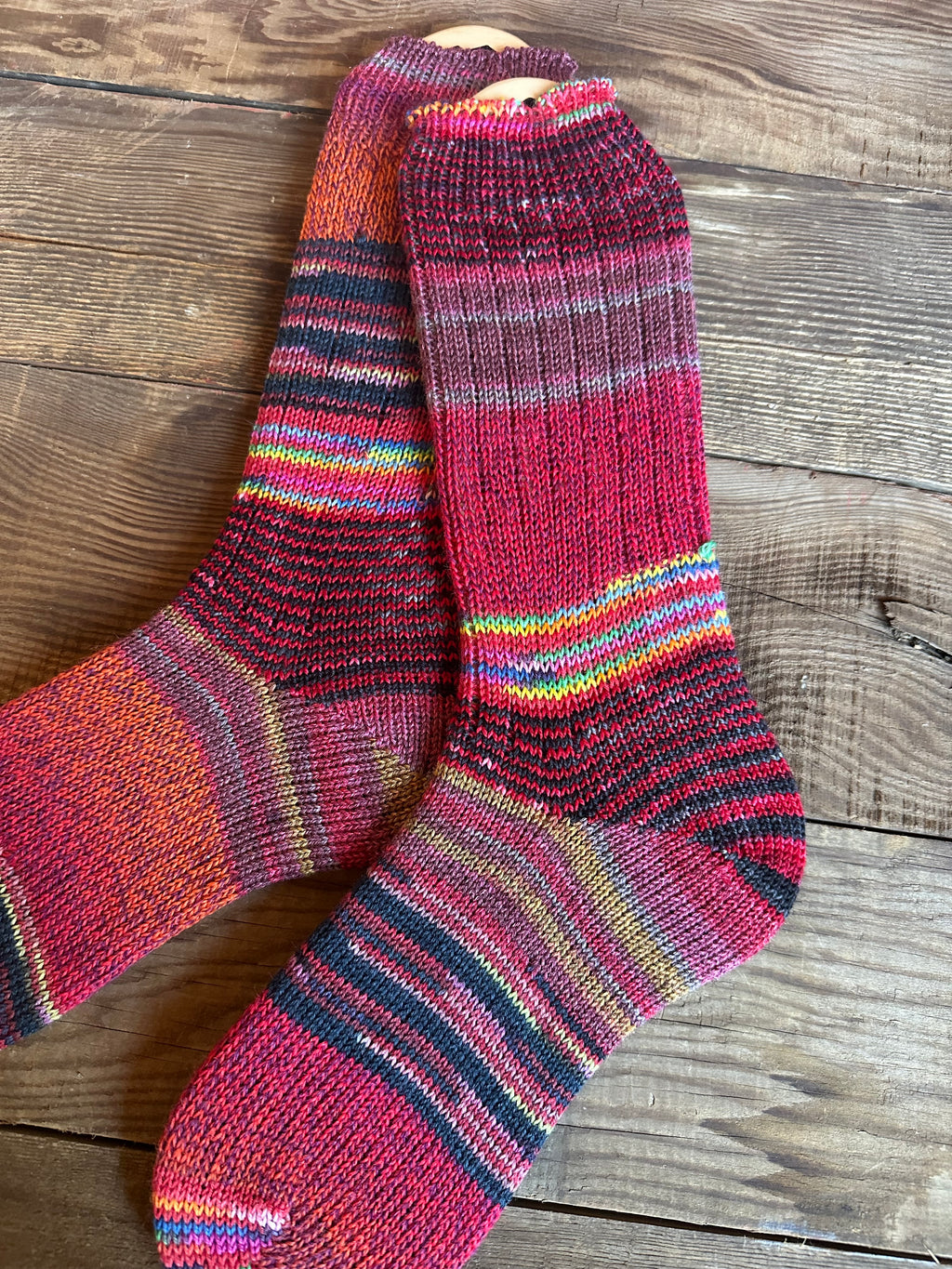 Colorful Merino Wool  Socks, HandMade, Luxurious Softness for Cold Weather, Thoughtful Gift for Loved Ones