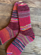 Colorful Merino Wool  Socks, HandMade, Luxurious Softness for Cold Weather, Thoughtful Gift for Loved Ones