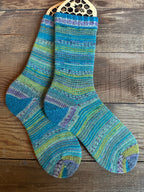 Luxurious and fun socks for comfort at home, Colorful alpaca socks, ideal gift for sock lovers and nature enthusiasts