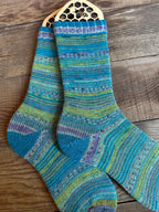 Luxurious and fun socks for comfort at home, Colorful alpaca socks, ideal gift for sock lovers and nature enthusiasts