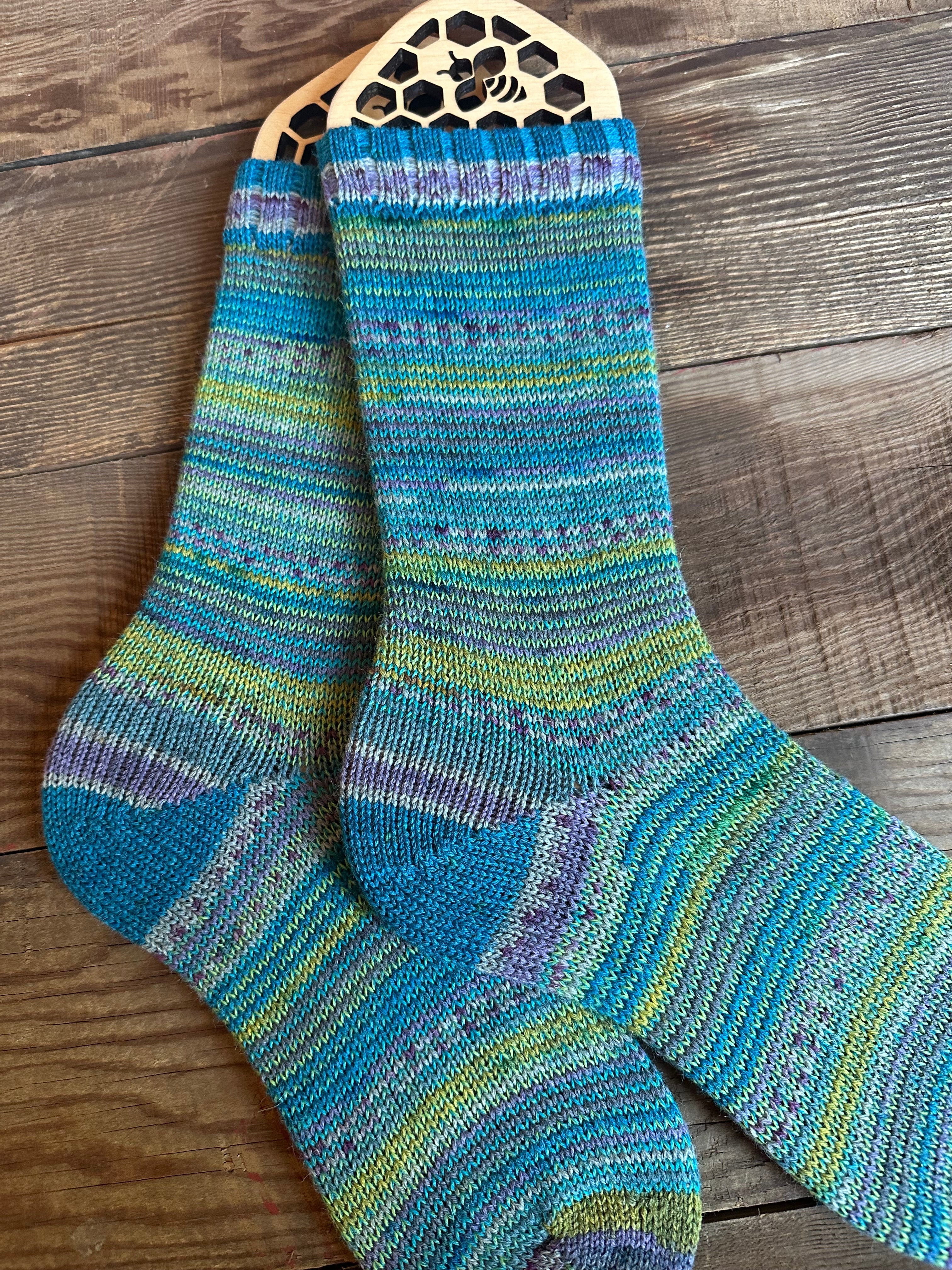Luxurious and fun socks for comfort at home, Colorful alpaca socks, ideal gift for sock lovers and nature enthusiasts
