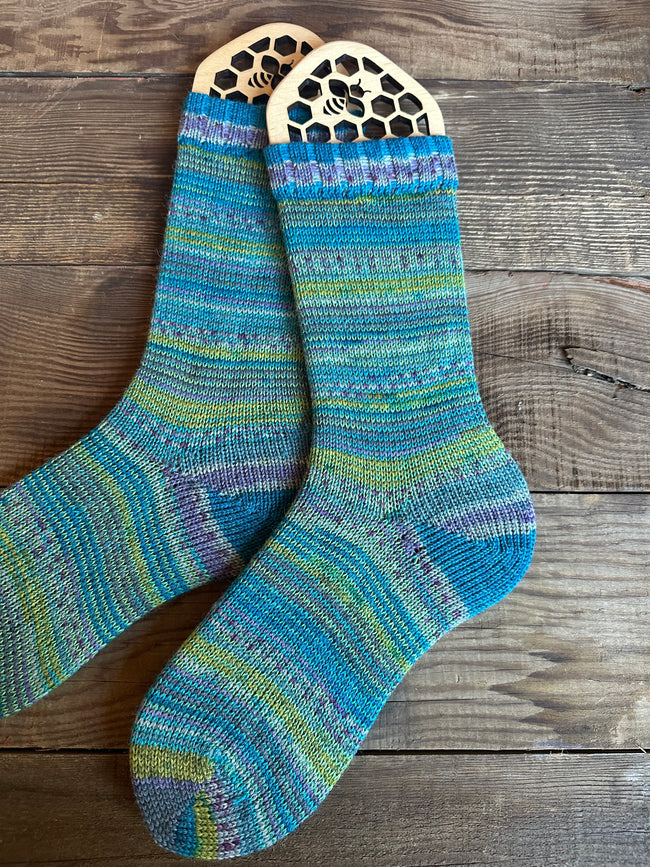 Luxurious and fun socks for comfort at home, Colorful alpaca socks, ideal gift for sock lovers and nature enthusiasts Main Image